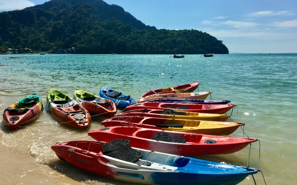 Beach Kayak